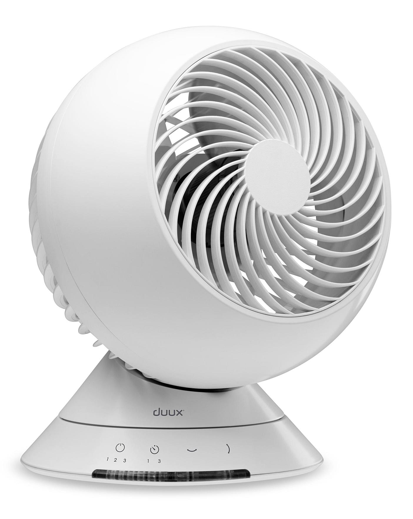  Duux Globe White Table Fan
