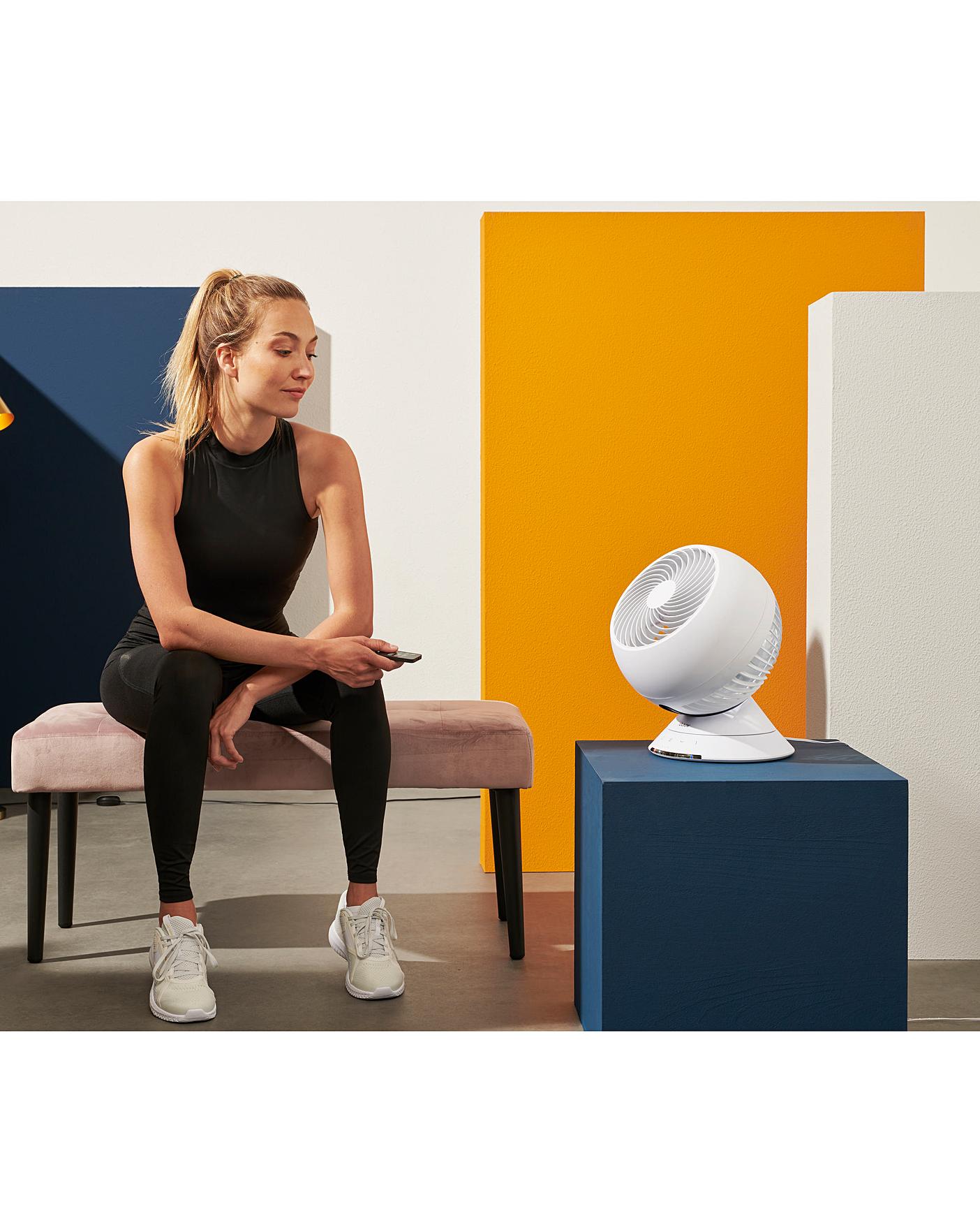  Duux Globe White Table Fan
