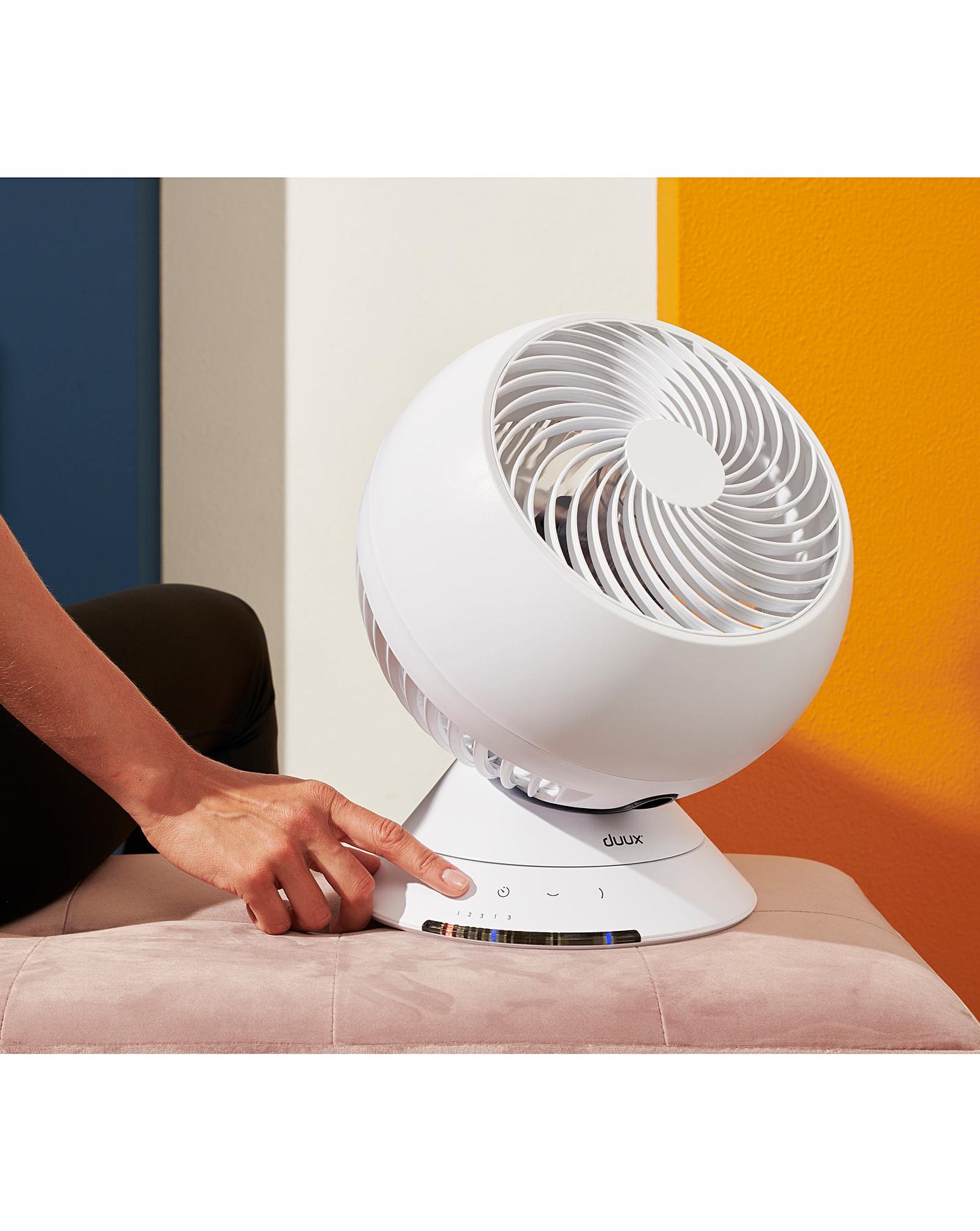  Duux Globe White Table Fan