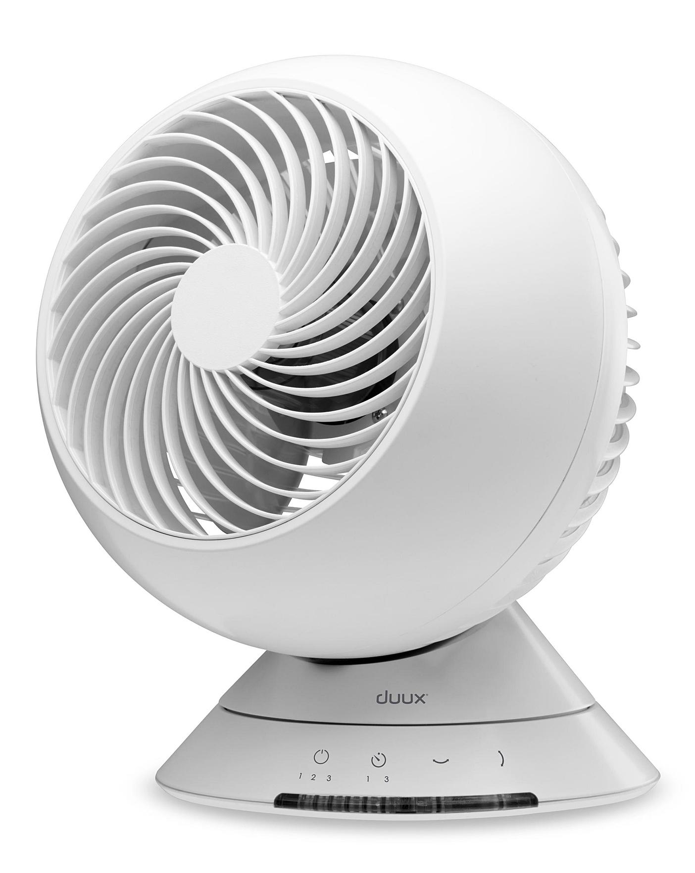  Duux Globe White Table Fan