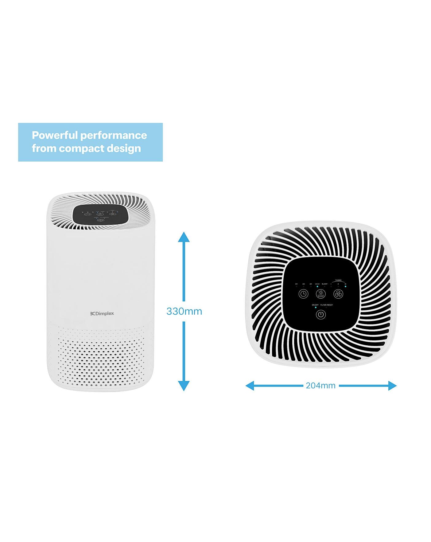  Dimplex DXBRVAP4 Air Purifier