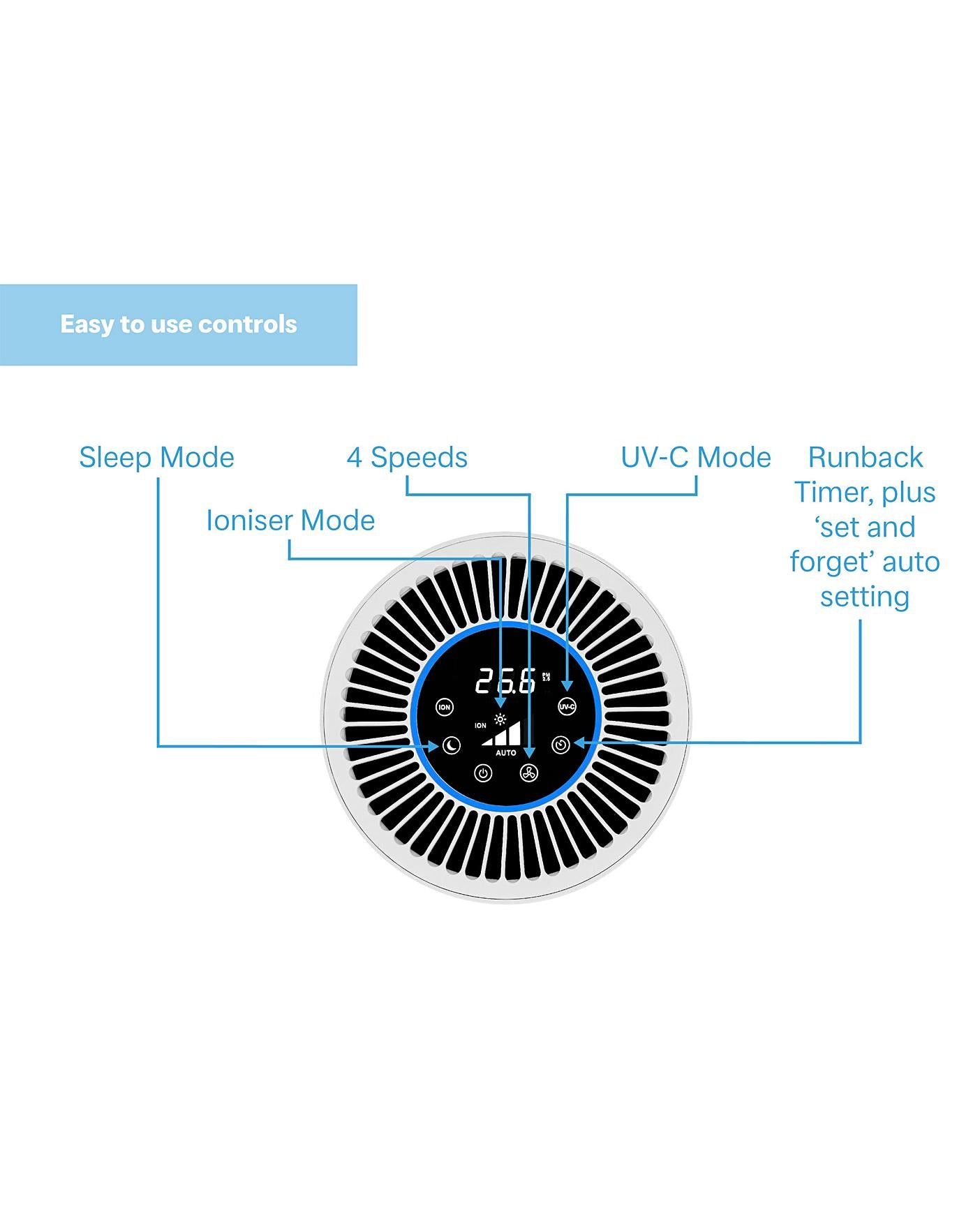  Dimplex DXBRVAP5 Air Purifier