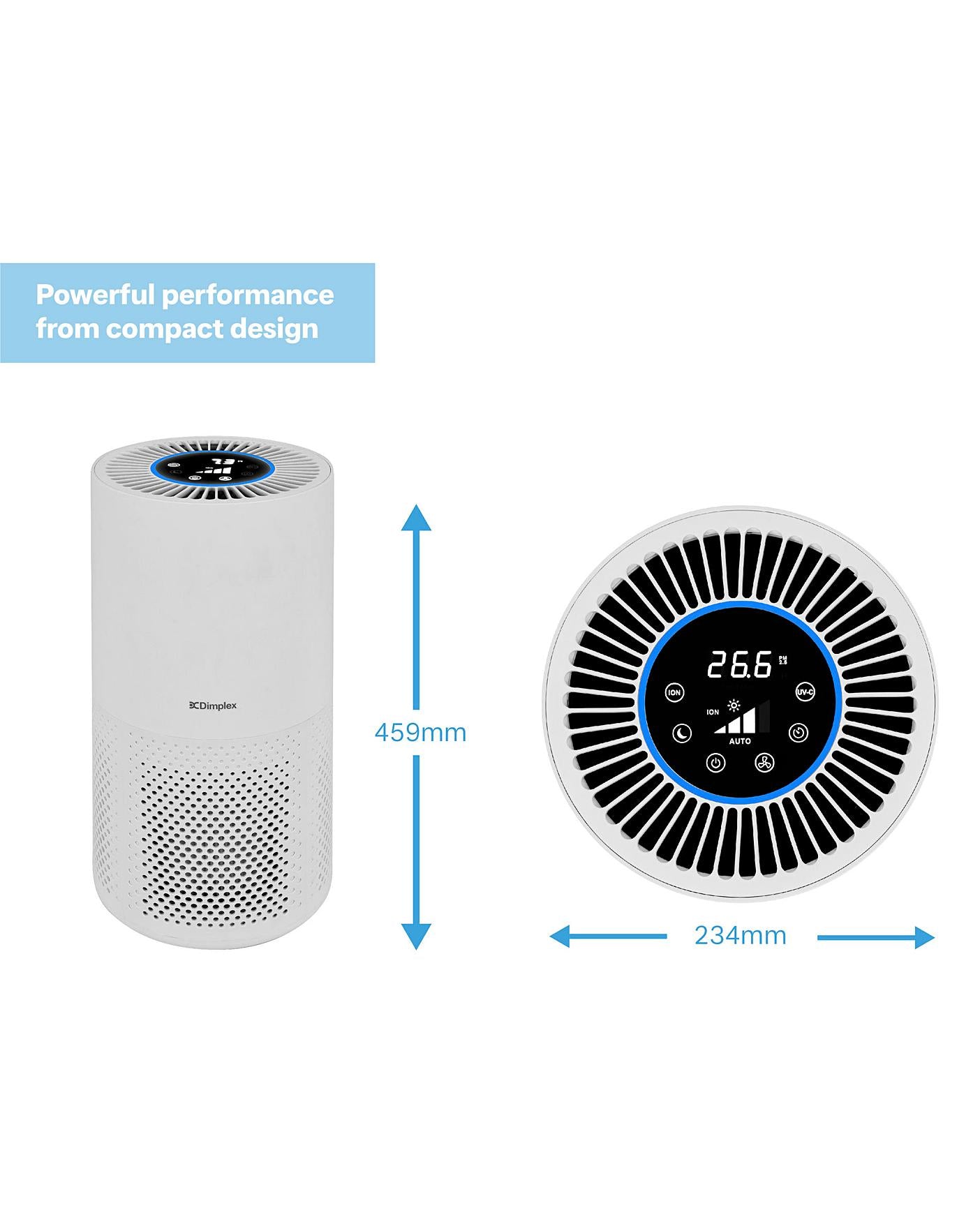  Dimplex DXBRVAP5 Air Purifier