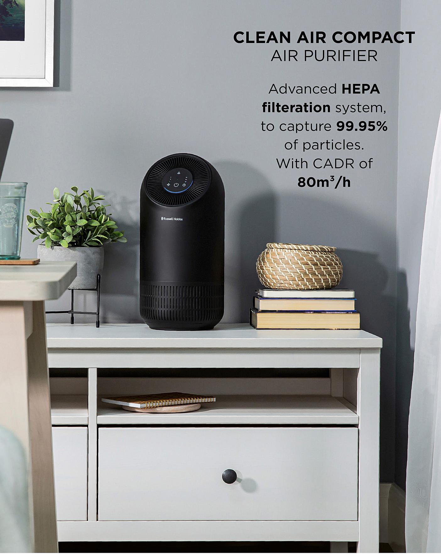  Russell Hobbs RHAP1001B Air Purifier Black