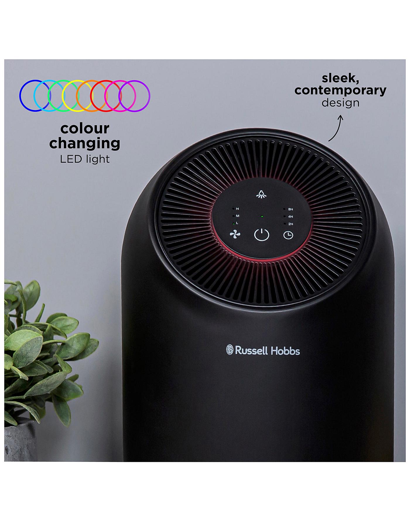  Russell Hobbs RHAP1001B Air Purifier Black