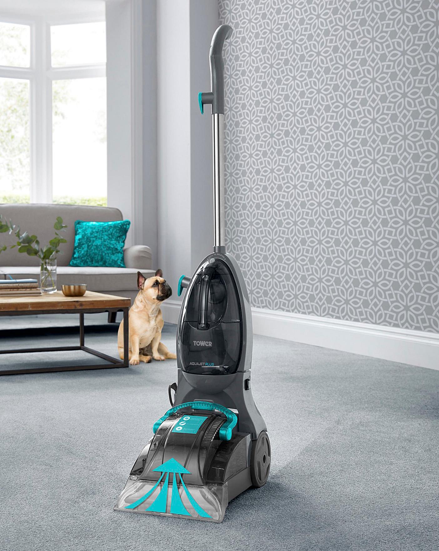  Tower Lightweight Blue And Grey Carpet Washer