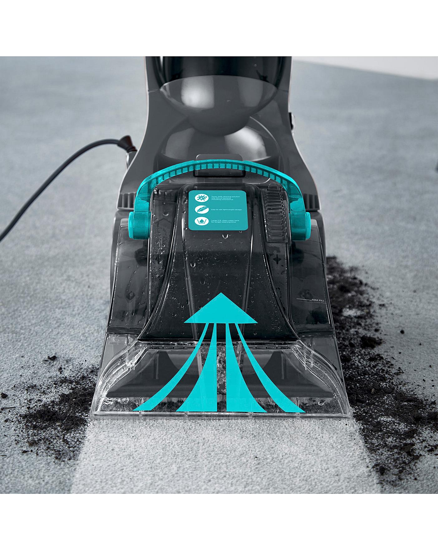  Tower Lightweight Blue And Grey Carpet Washer
