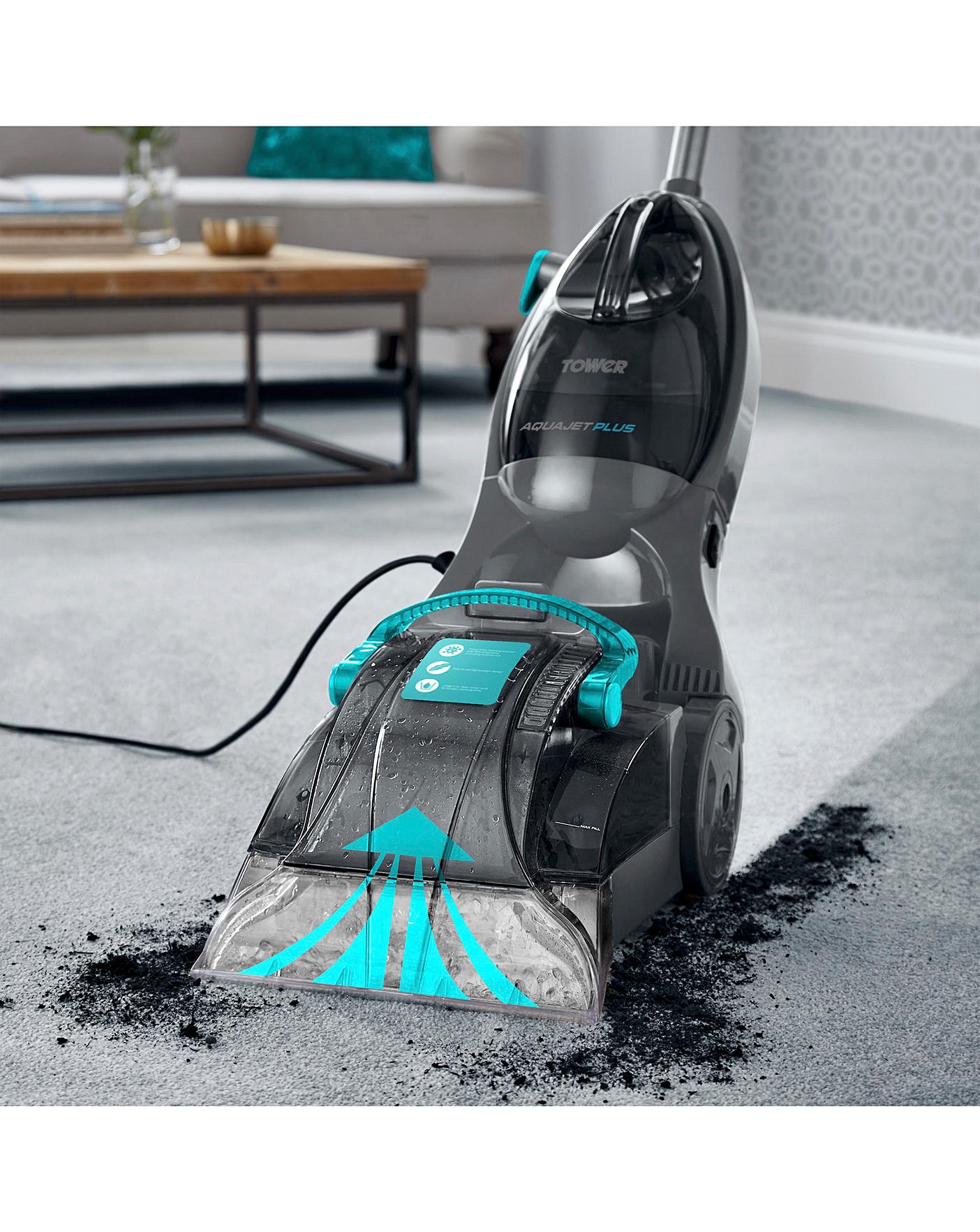  Tower Lightweight Blue And Grey Carpet Washer