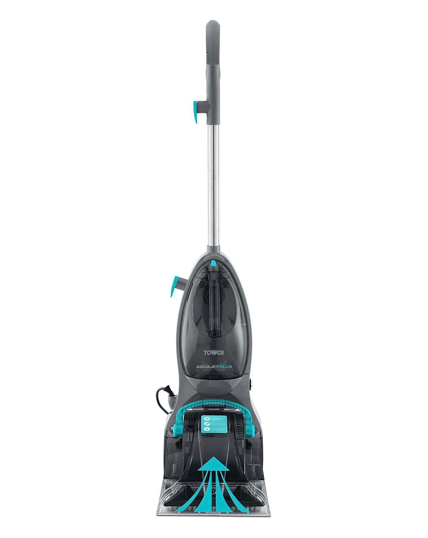  Tower Lightweight Blue And Grey Carpet Washer