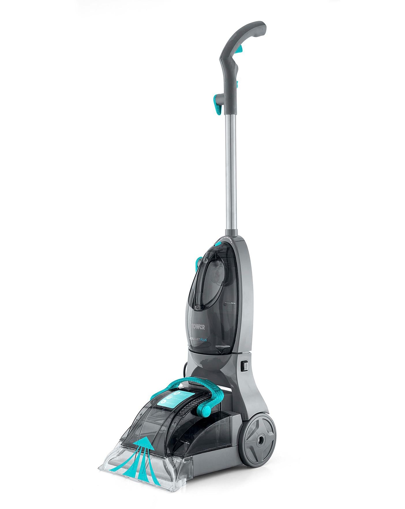  Tower Lightweight Blue And Grey Carpet Washer