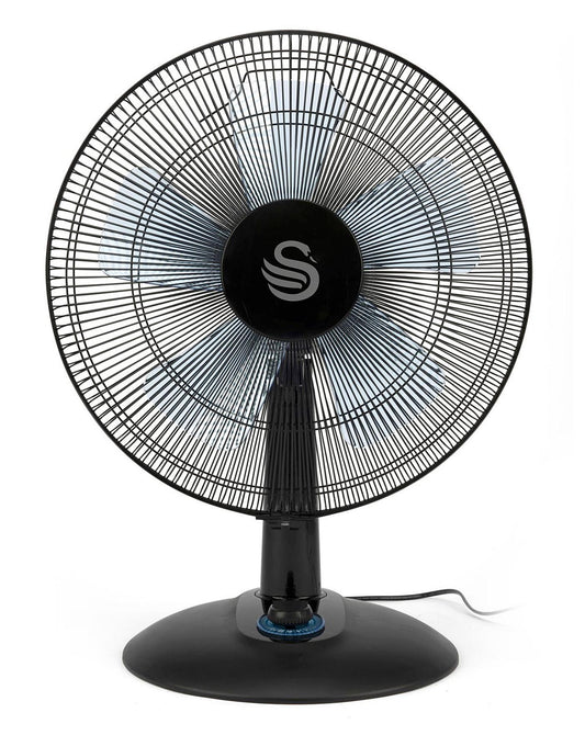  Swan SFA23022N 12 Inch Activair Silent Desk Fan