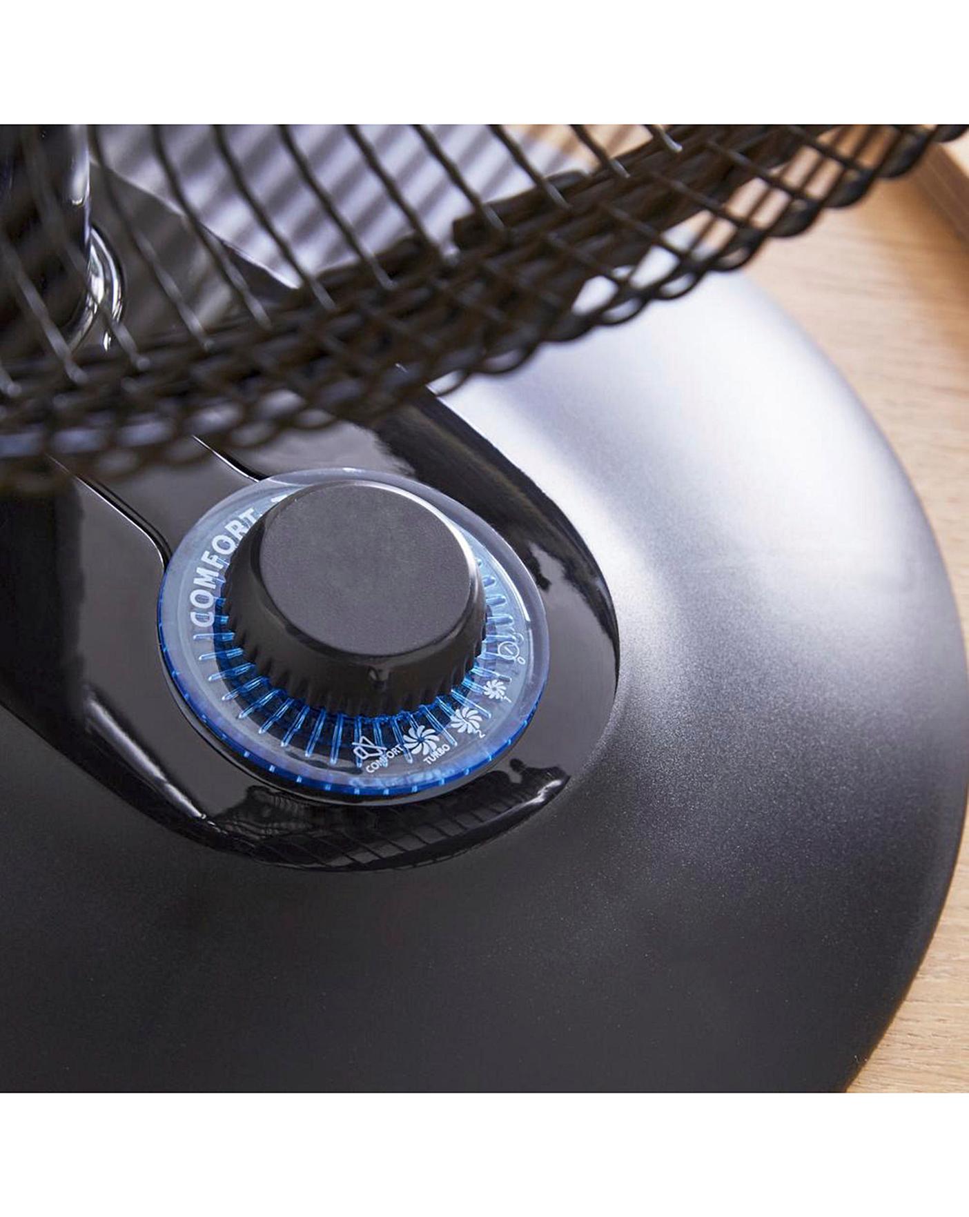  Swan SFA23022N 12 Inch Activair Silent Desk Fan