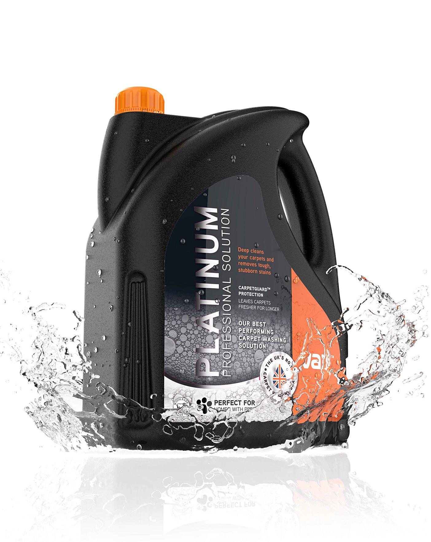  Vax 4Litre Platinum Power Carpet Cleaning Solution