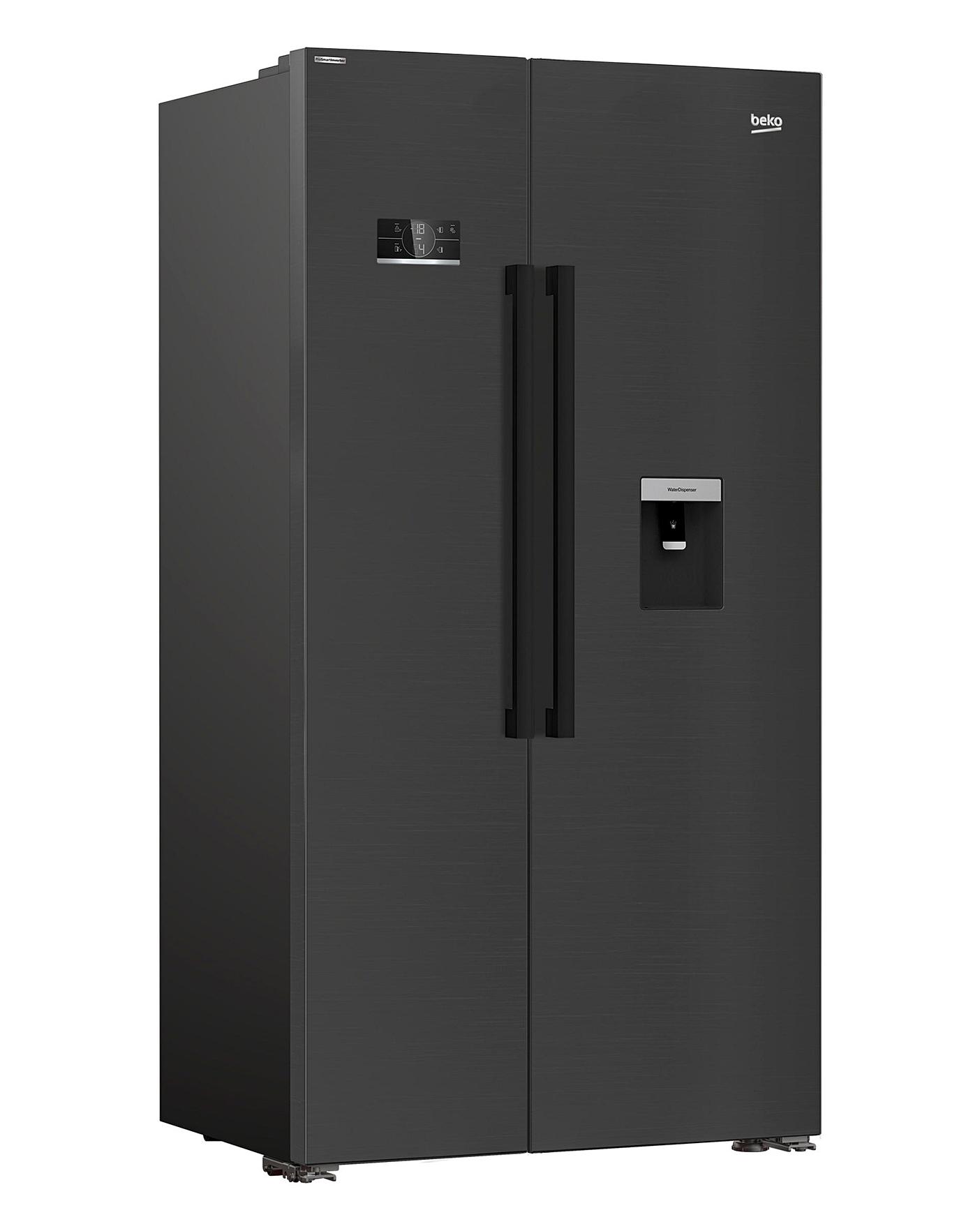  Beko Frost Free Fridge Freezer BLACK ASD2341VB