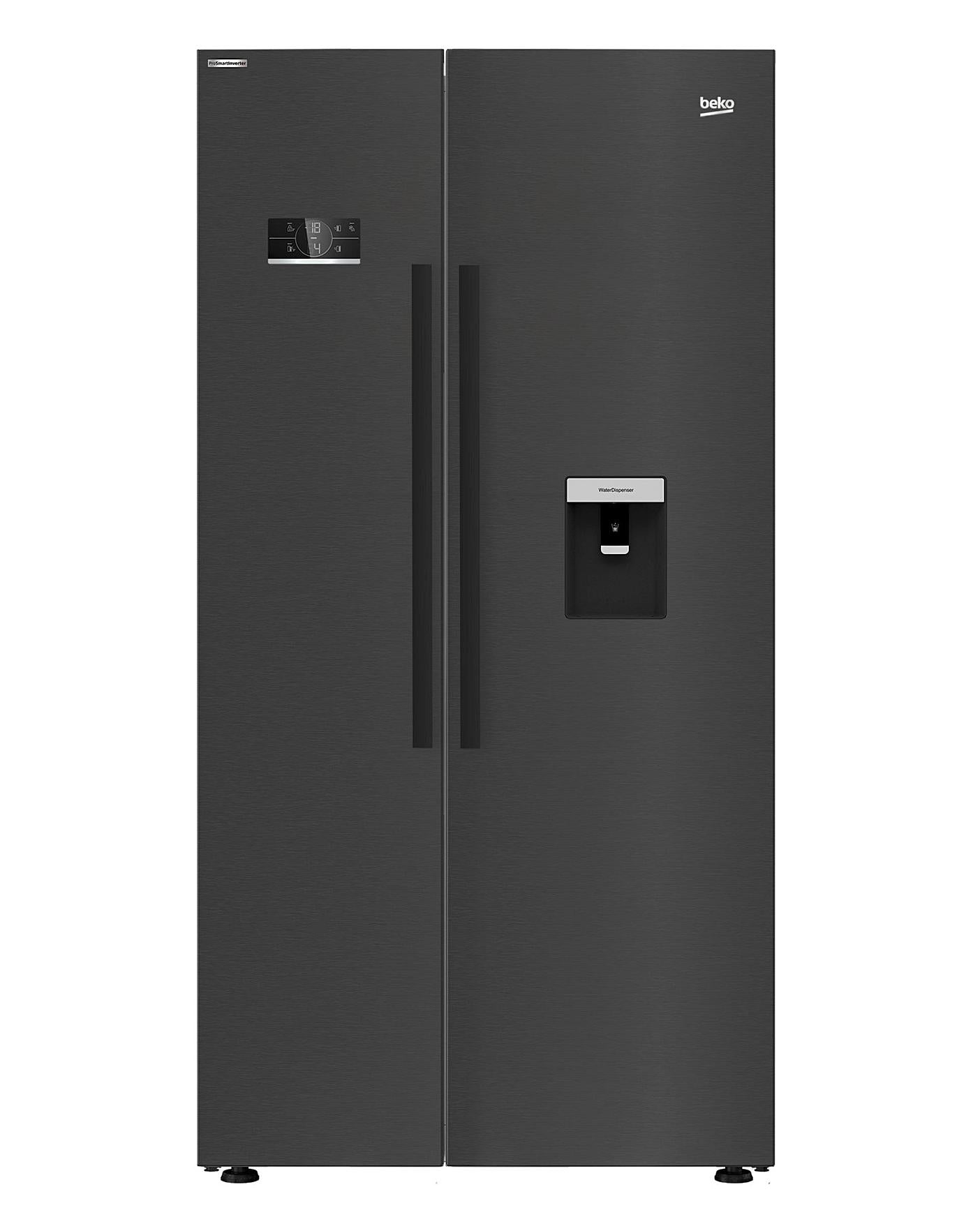  Beko Frost Free Fridge Freezer BLACK ASD2341VB