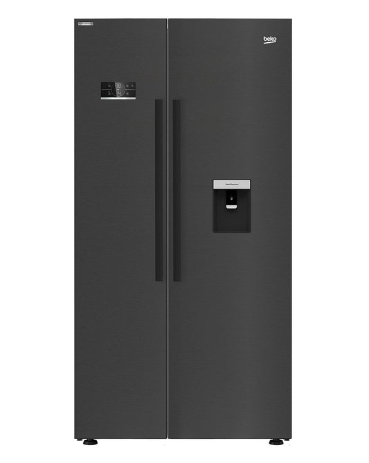  Beko Frost Free Fridge Freezer BLACK ASD2341VB