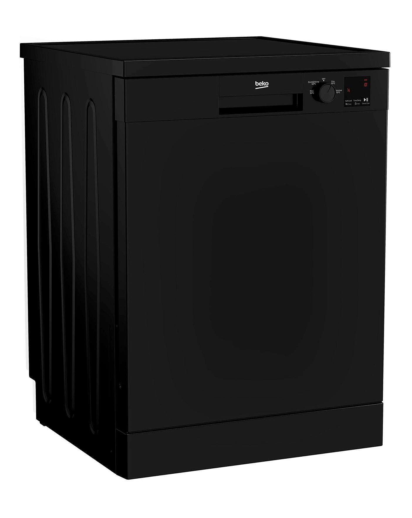  Beko DVN04320B Freestanding 13-place Full-Size Dishwasher - Black