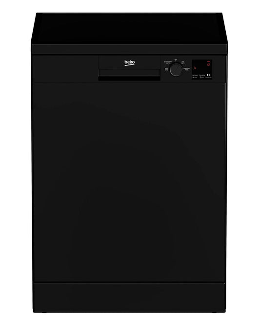  Beko DVN04320B Freestanding 13-place Full-Size Dishwasher - Black