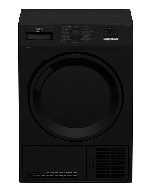  Beko DTLCE70051B 7kg Condenser Dryer Black