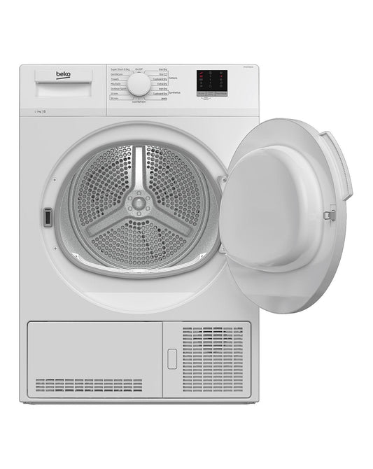  Beko DTLCE70051W 7kg Condenser Dryer White