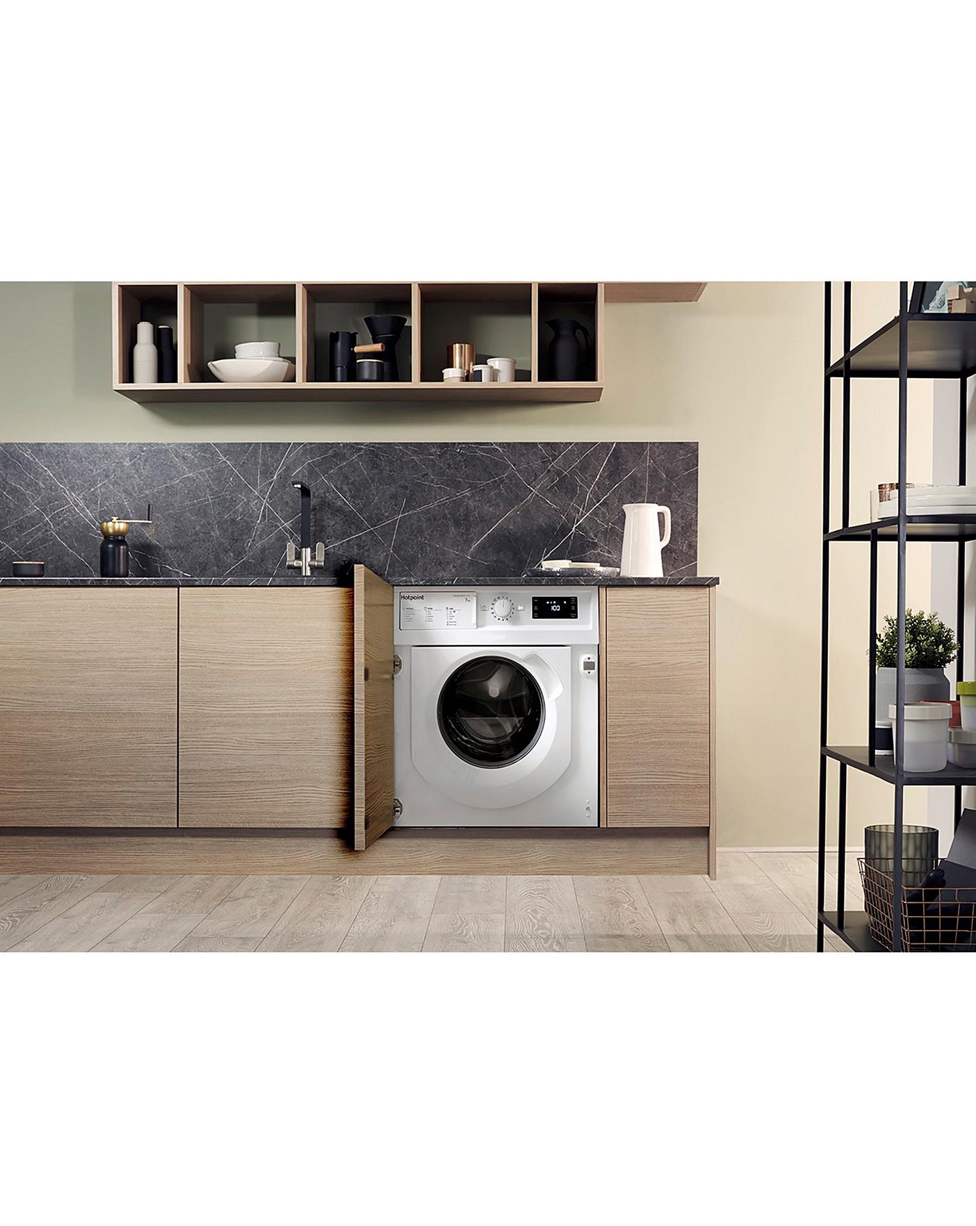  Hotpoint BIWMHG71483UKN Integrated 7kg 1400rpm Washing Machine + INSTALLATION
