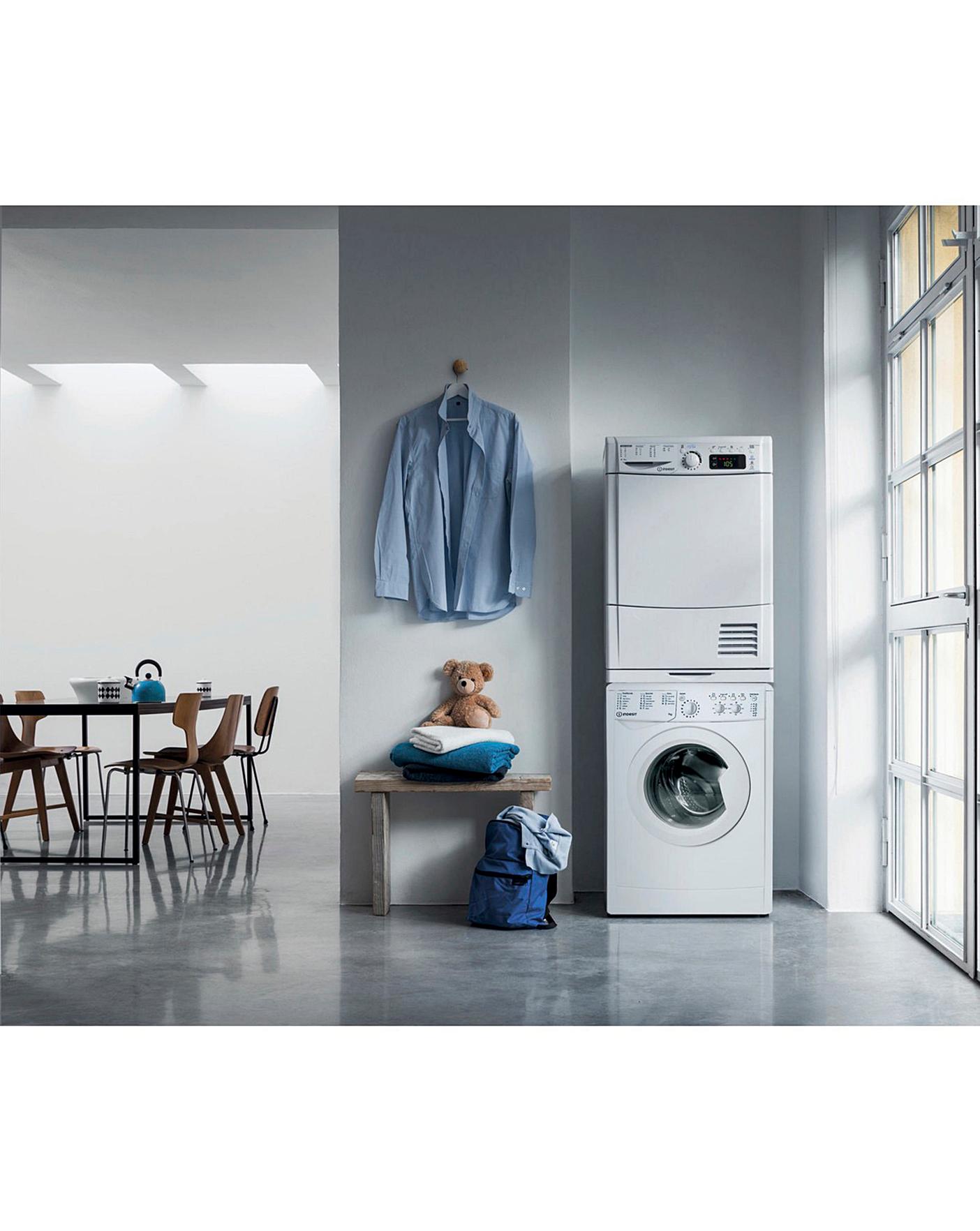  INDESIT IWC71252WUKN 7kg Ecotime Washing Machine WHITE + INSTALLATION