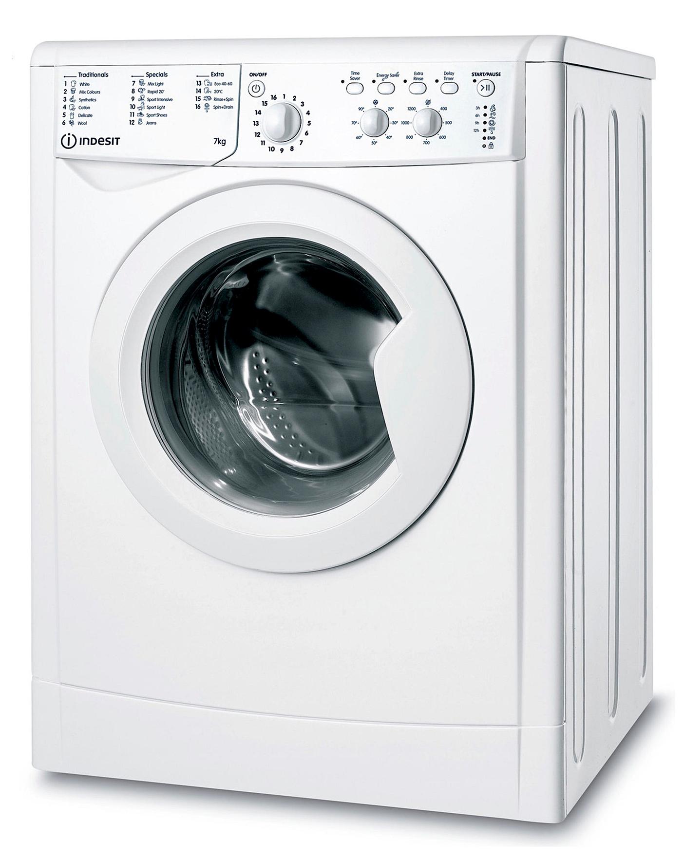  INDESIT IWC71252WUKN 7kg Ecotime Washing Machine WHITE + INSTALLATION