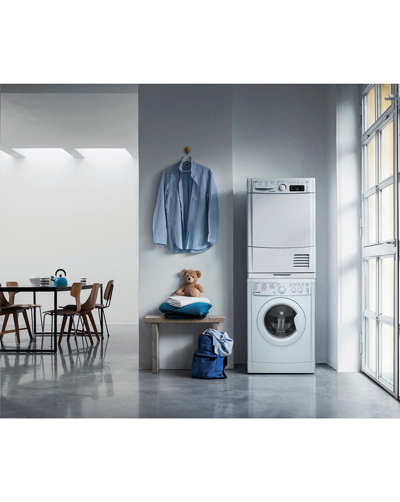  INDESIT IWC81251WUKN 8kg Ecotime Washing Machine WHITE + INSTALLATION