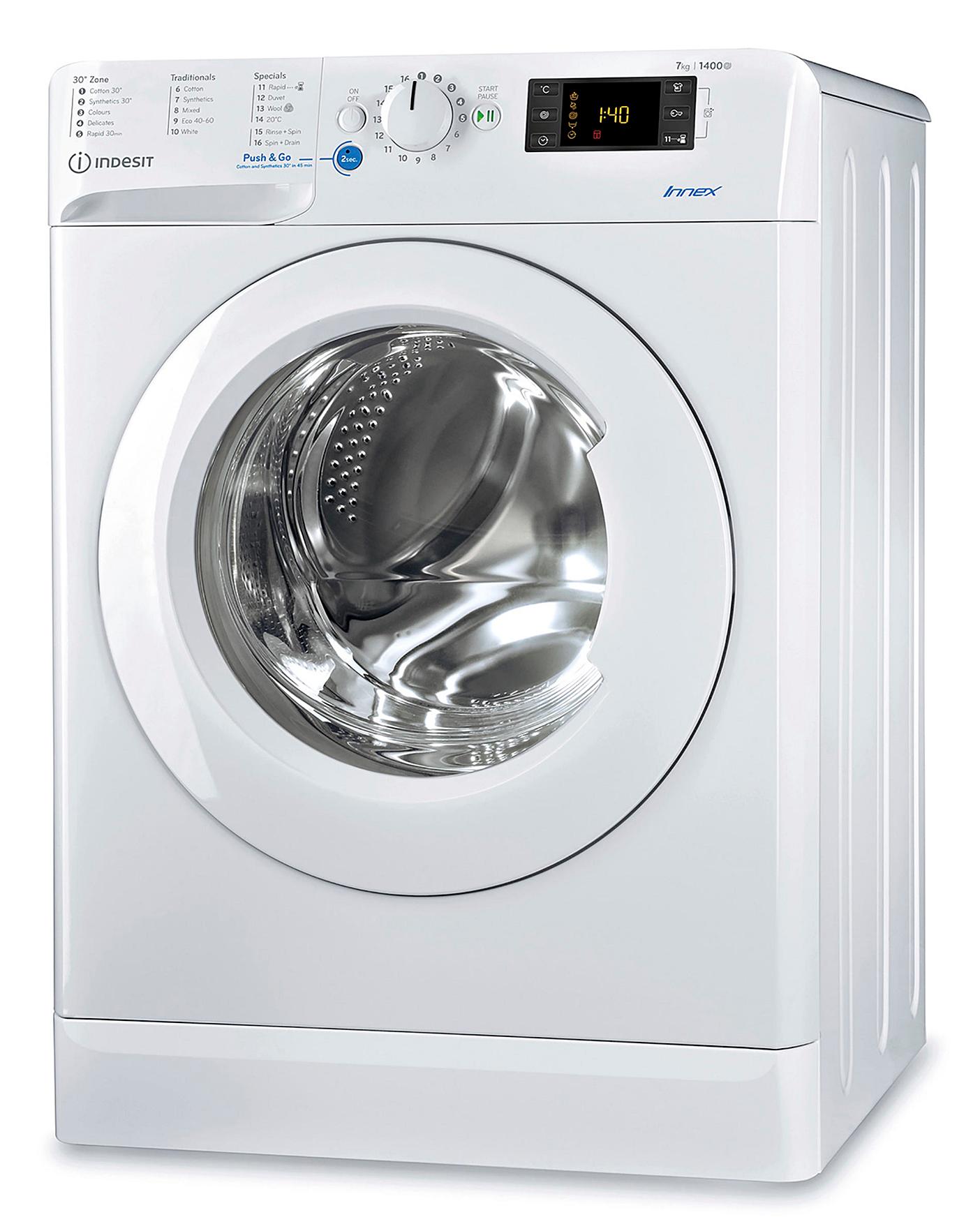  INDESIT BWE71452WUKN 7kg 1400rpm Washing Machine