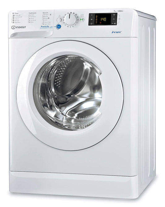  INDESIT BWE71452WUKN 7kg 1400rpm Washing Machine