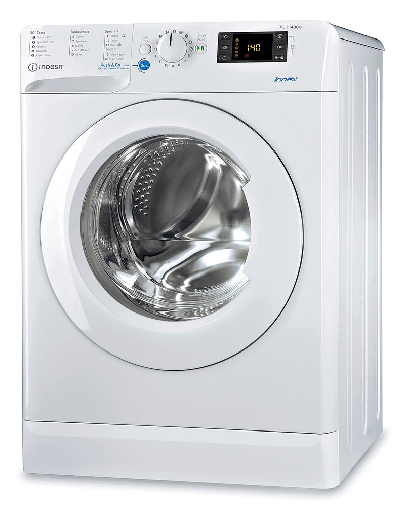  INDESIT BWE71452WUKN 7kg 1400rpm Washing Machine