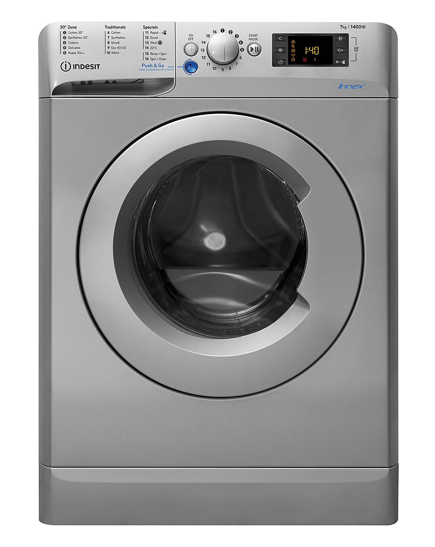 INDESIT BWE71452SUKN 7kg 1400rpm Washing Machine + INSTALLATION