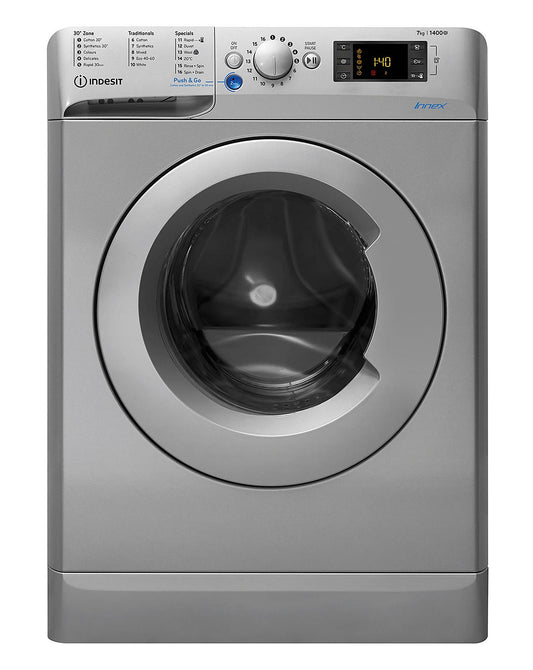  INDESIT BWE71452SUKN 7kg 1400rpm Washing Machine + INSTALLATION