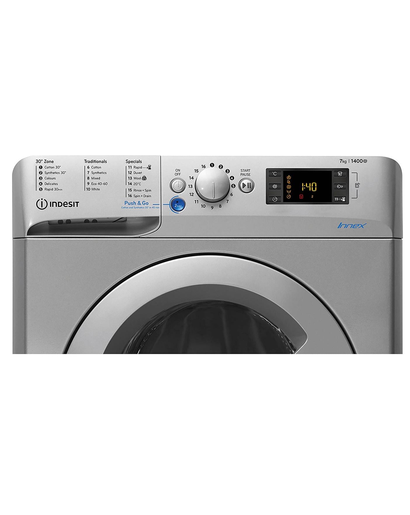  INDESIT BWE71452SUKN 7kg 1400rpm Washing Machine + INSTALLATION