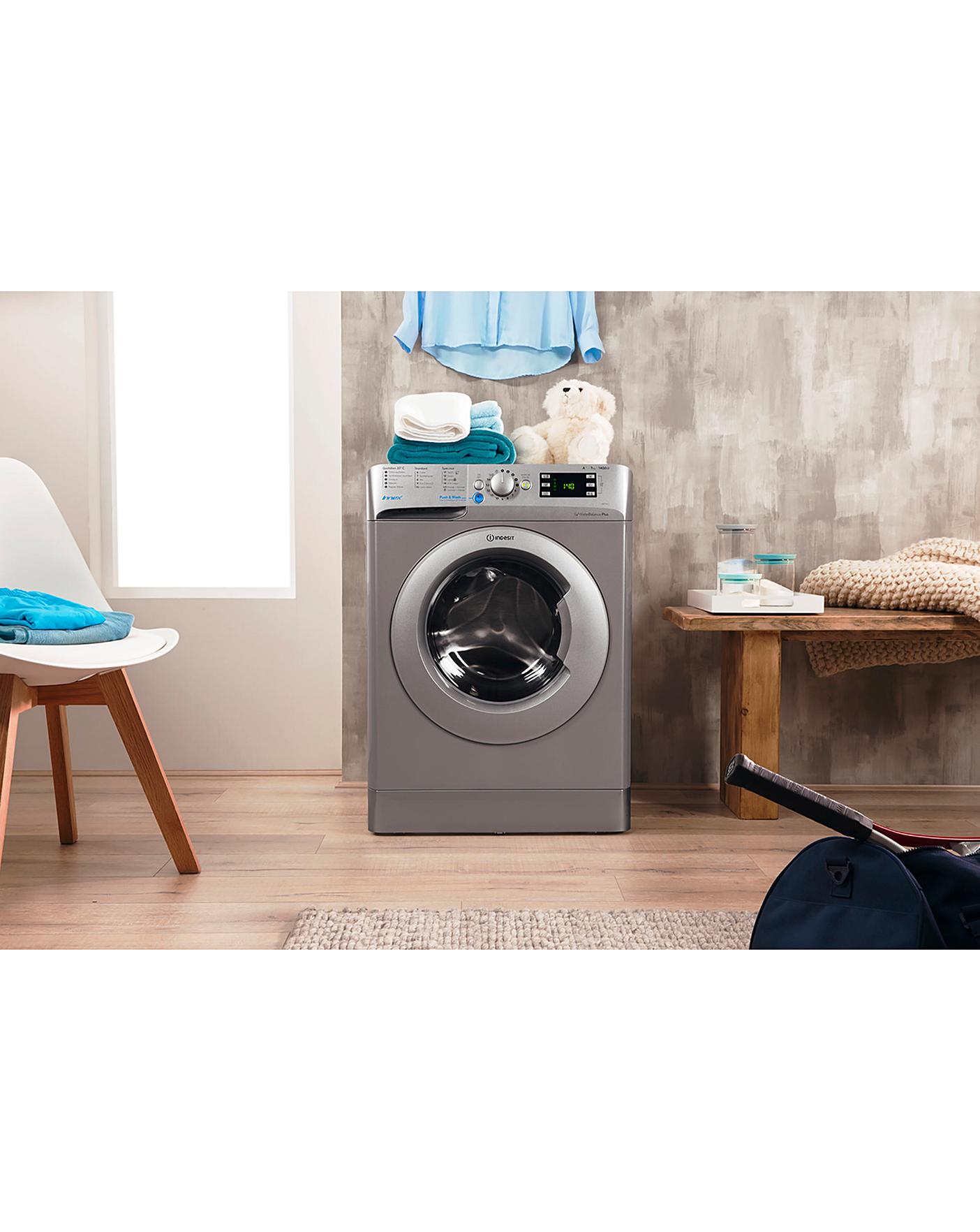  INDESIT BWE71452SUKN 7kg 1400rpm Washing Machine + INSTALLATION