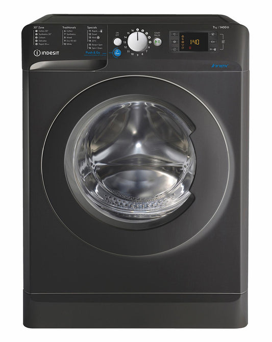  INDESIT BWE71452KUKN 7kg 1400rpm Washing Machine + INSTALLATION