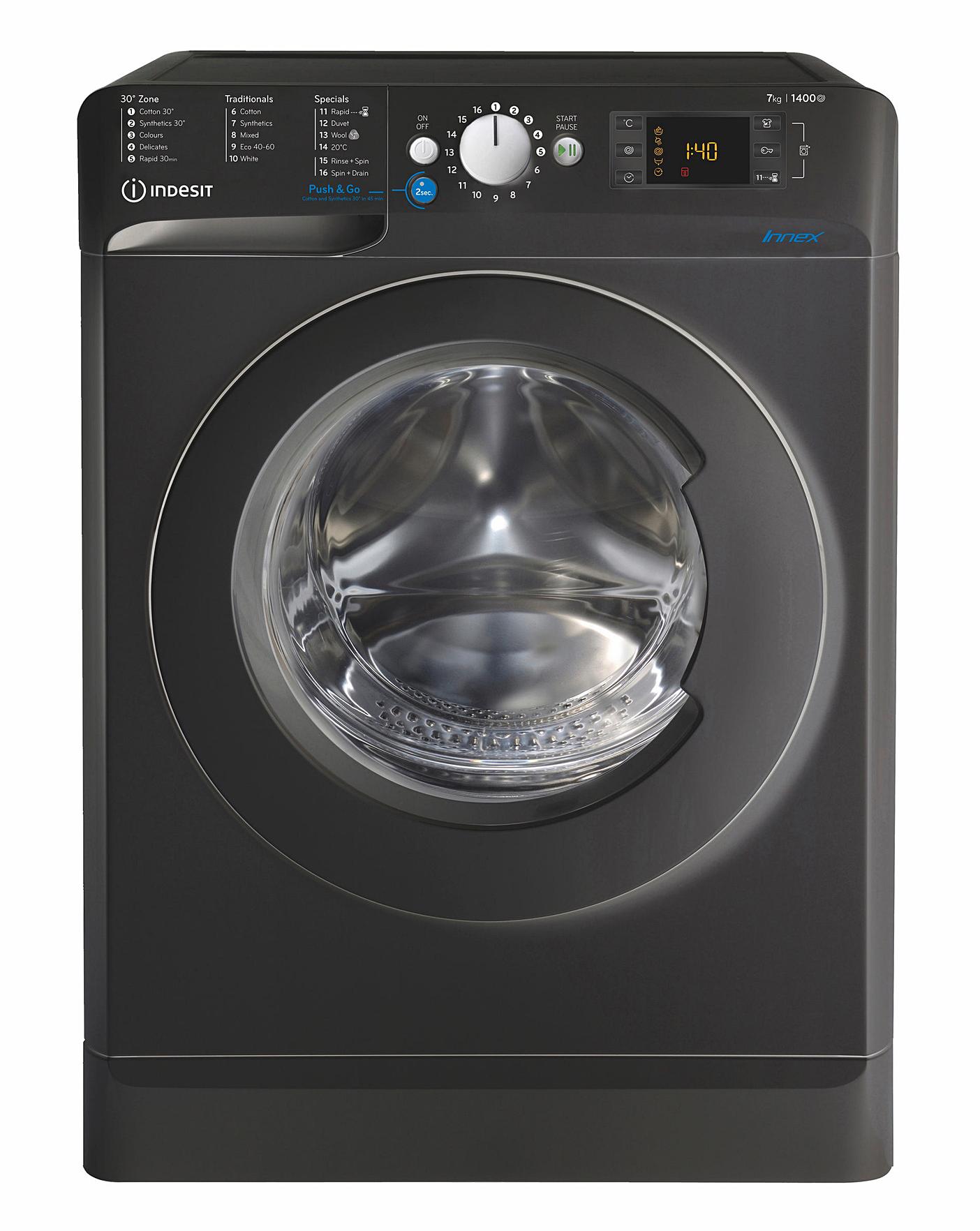  INDESIT BWE71452KUKN 7kg 1400rpm Washing Machine