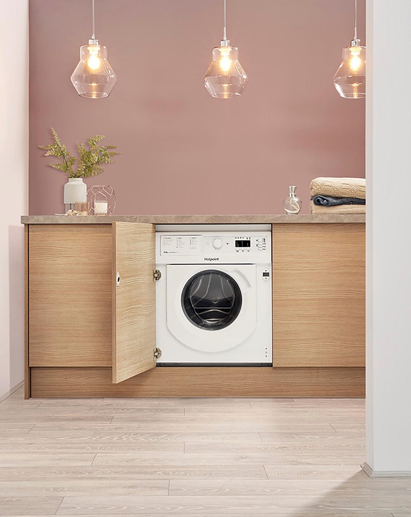  Hotpoint BIWDHG75148UKN Integrated 7+5kg 1400rpm Washer Dryer + INSTALLATION