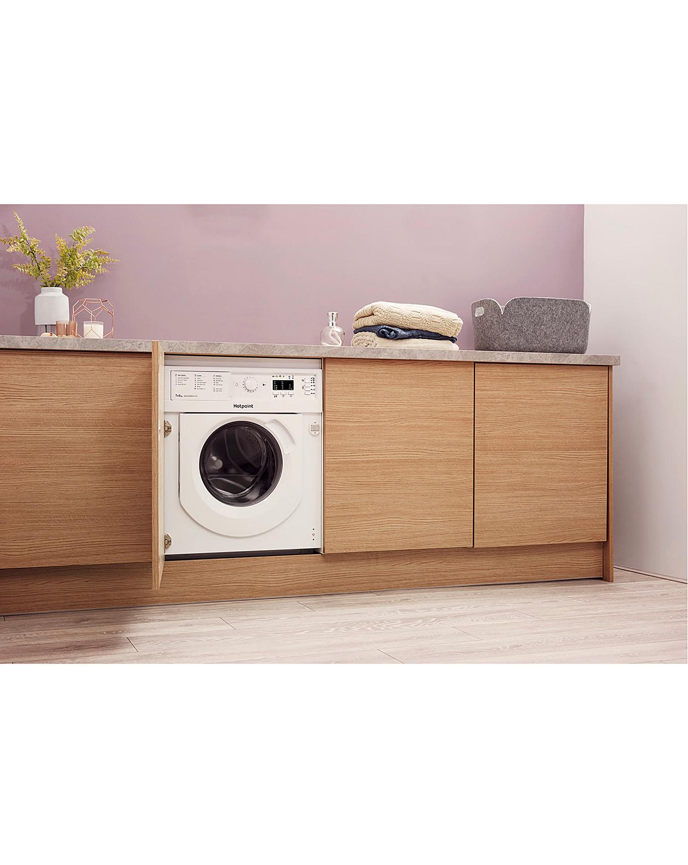  Hotpoint BIWDHG75148UKN Integrated 7+5kg 1400rpm Washer Dryer + INSTALLATION