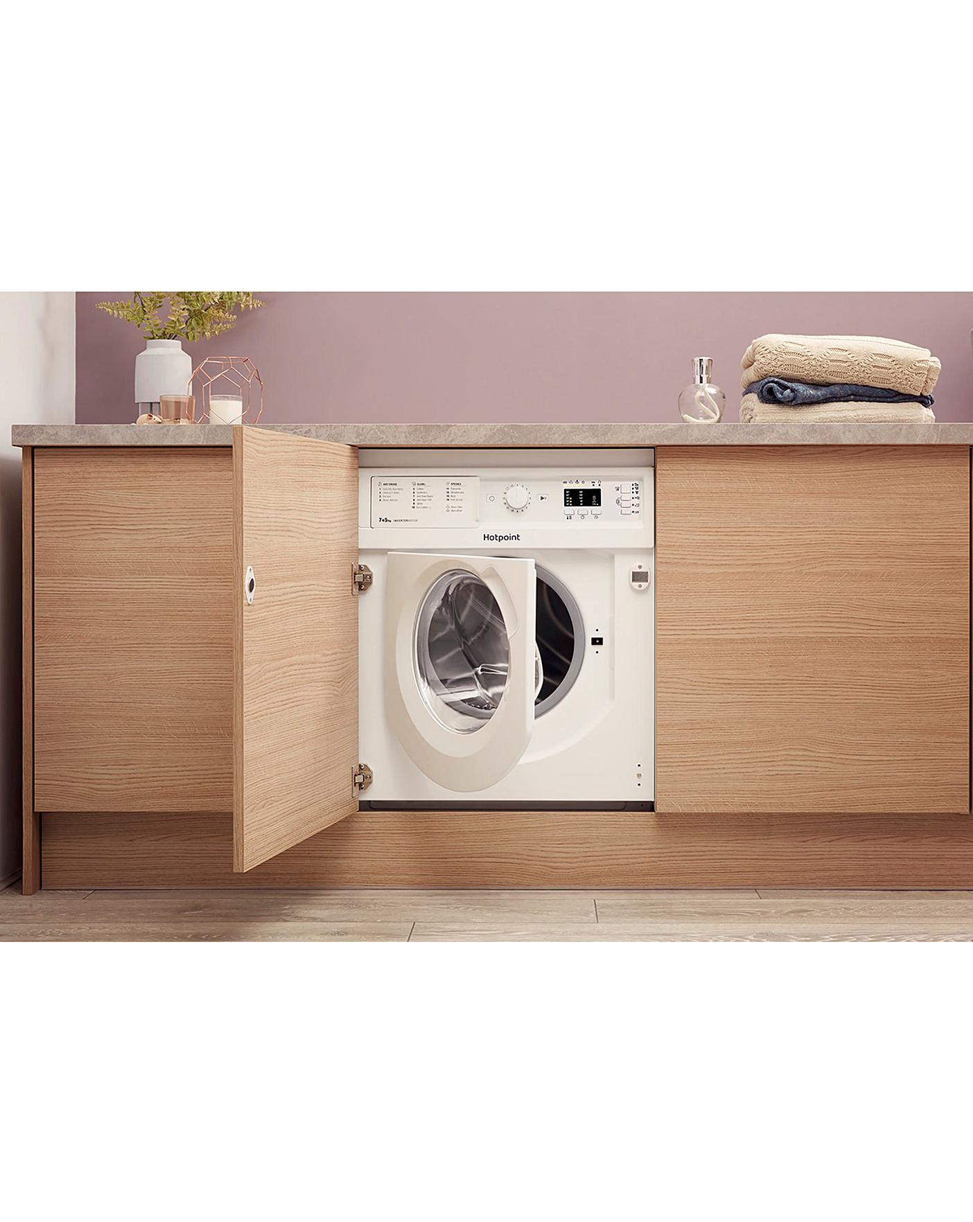  Hotpoint BIWDHG75148UKN Integrated 7+5kg 1400rpm Washer Dryer + INSTALLATION