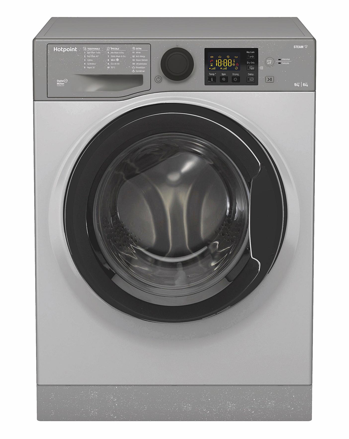  HOTPOINT RDG9643GKUKN 9+6kg 1400rpm Washer Dryer + INSTALLATION