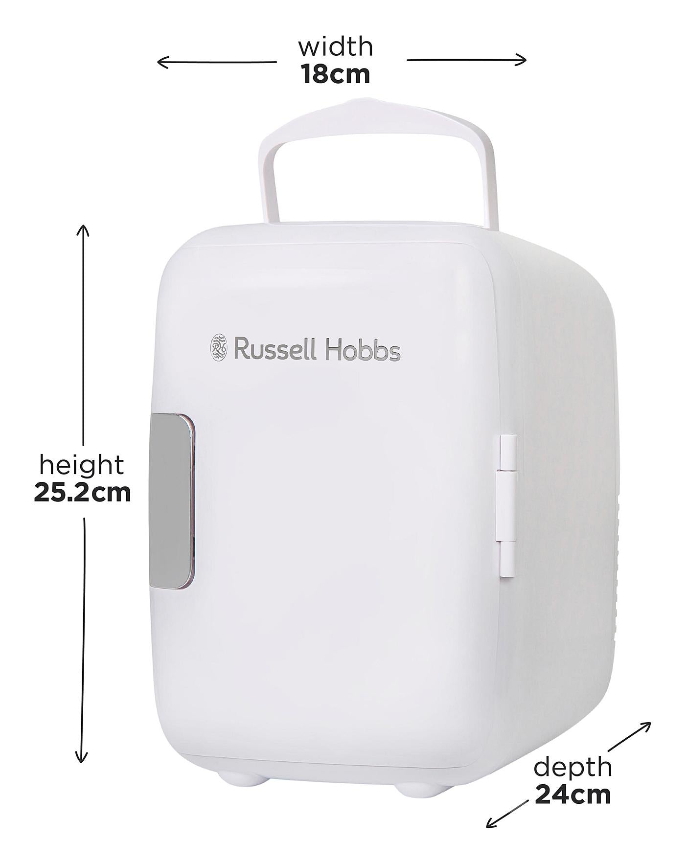  Russell Hobbs RH4CLR1001 4L Cooler White