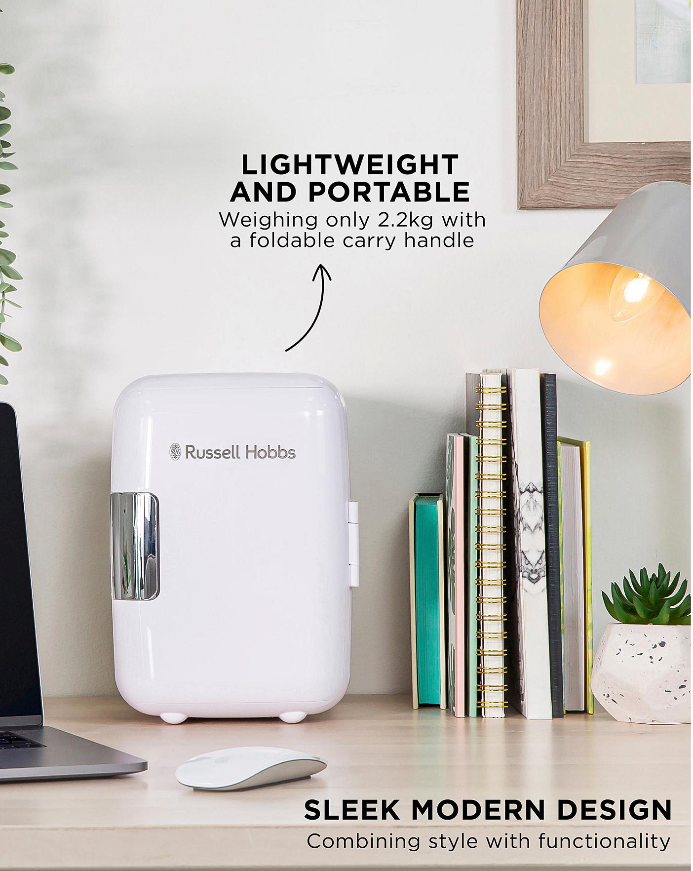  Russell Hobbs RH4CLR1001 4L Cooler White