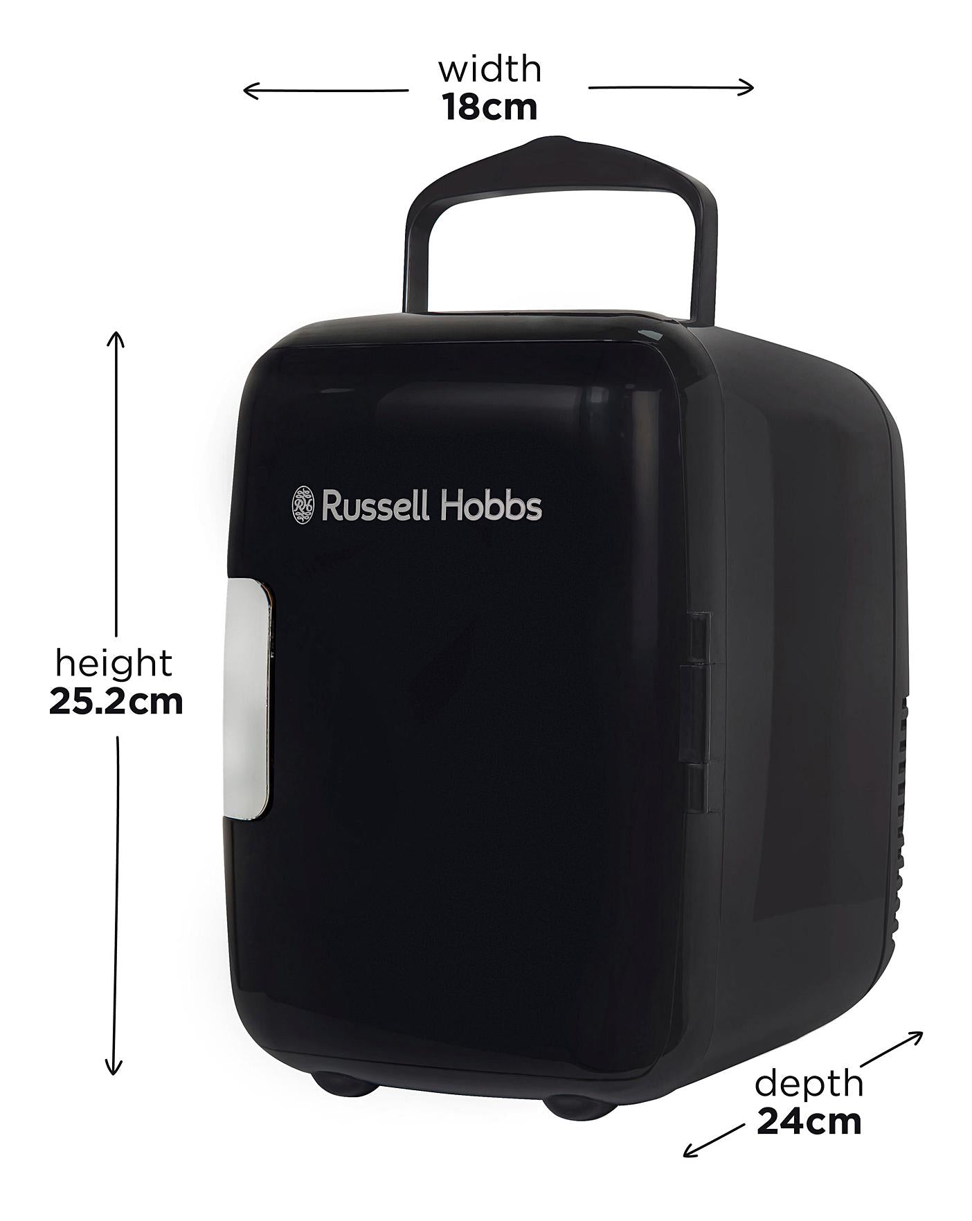  Russell Hobbs RH4CLR1001B 4L Cooler Black