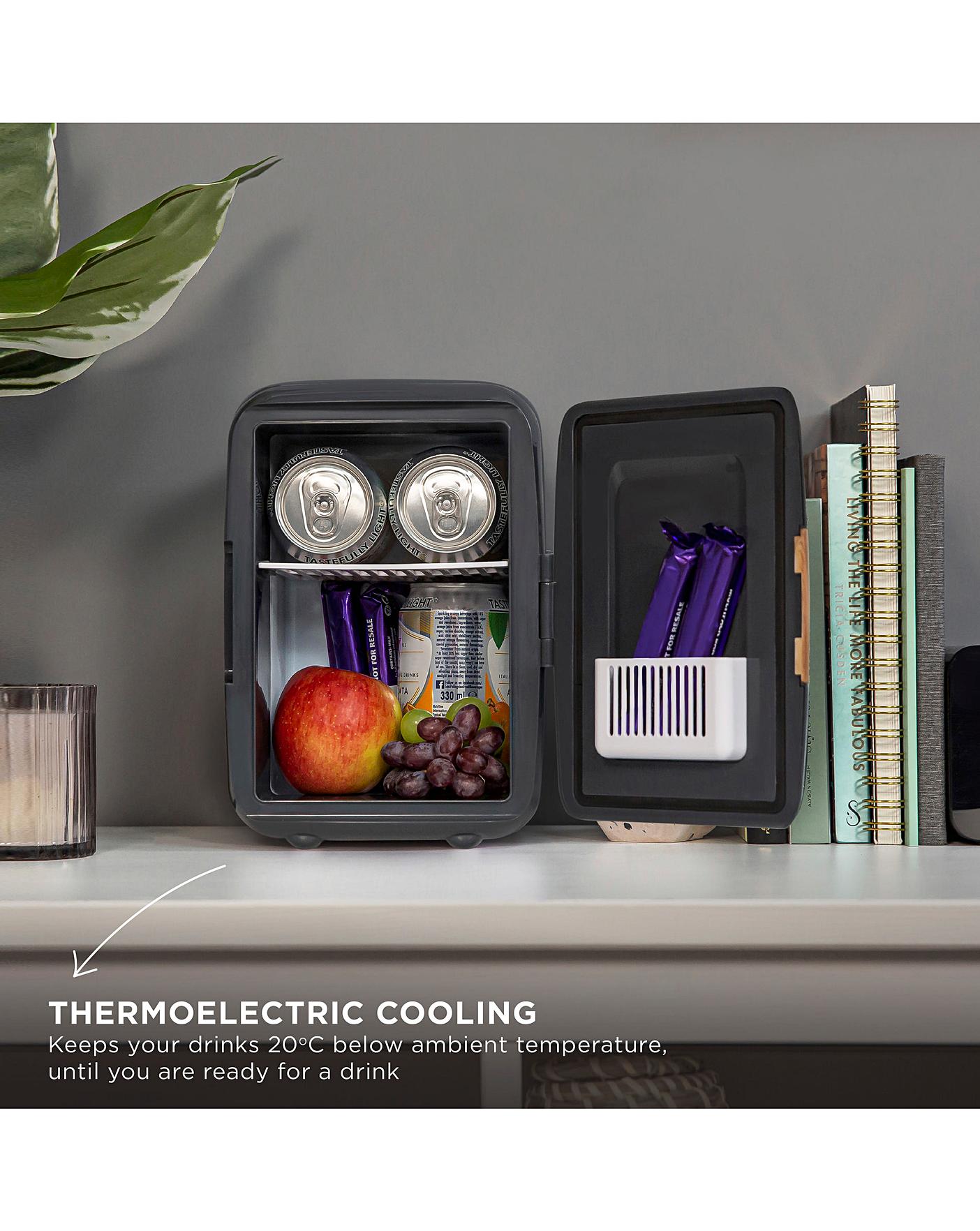  Russell Hobbs RH4CLR1001SCG Scandi 4L Cooler Grey