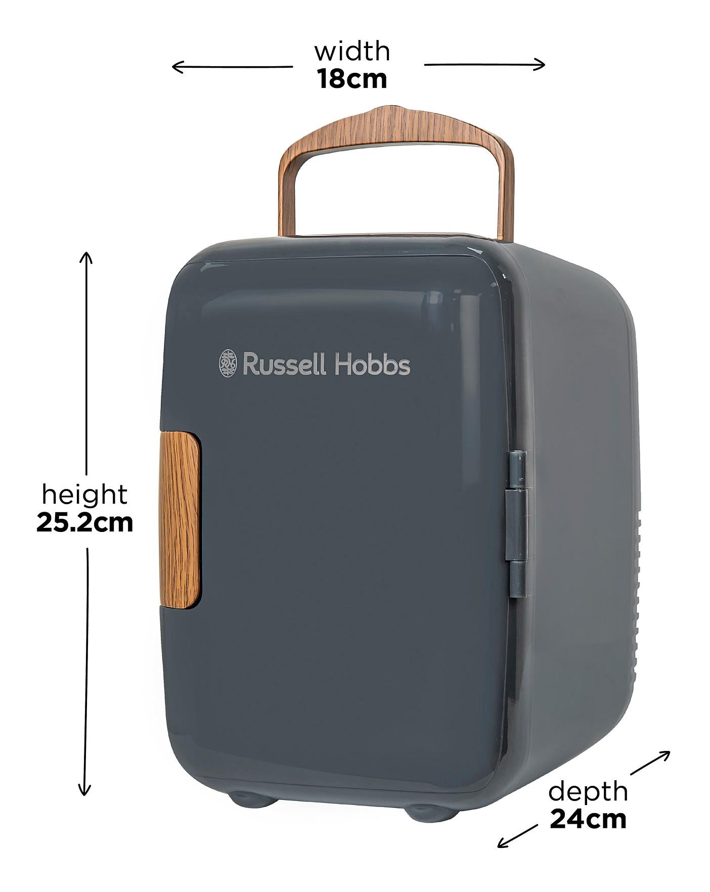  Russell Hobbs RH4CLR1001SCG Scandi 4L Cooler Grey