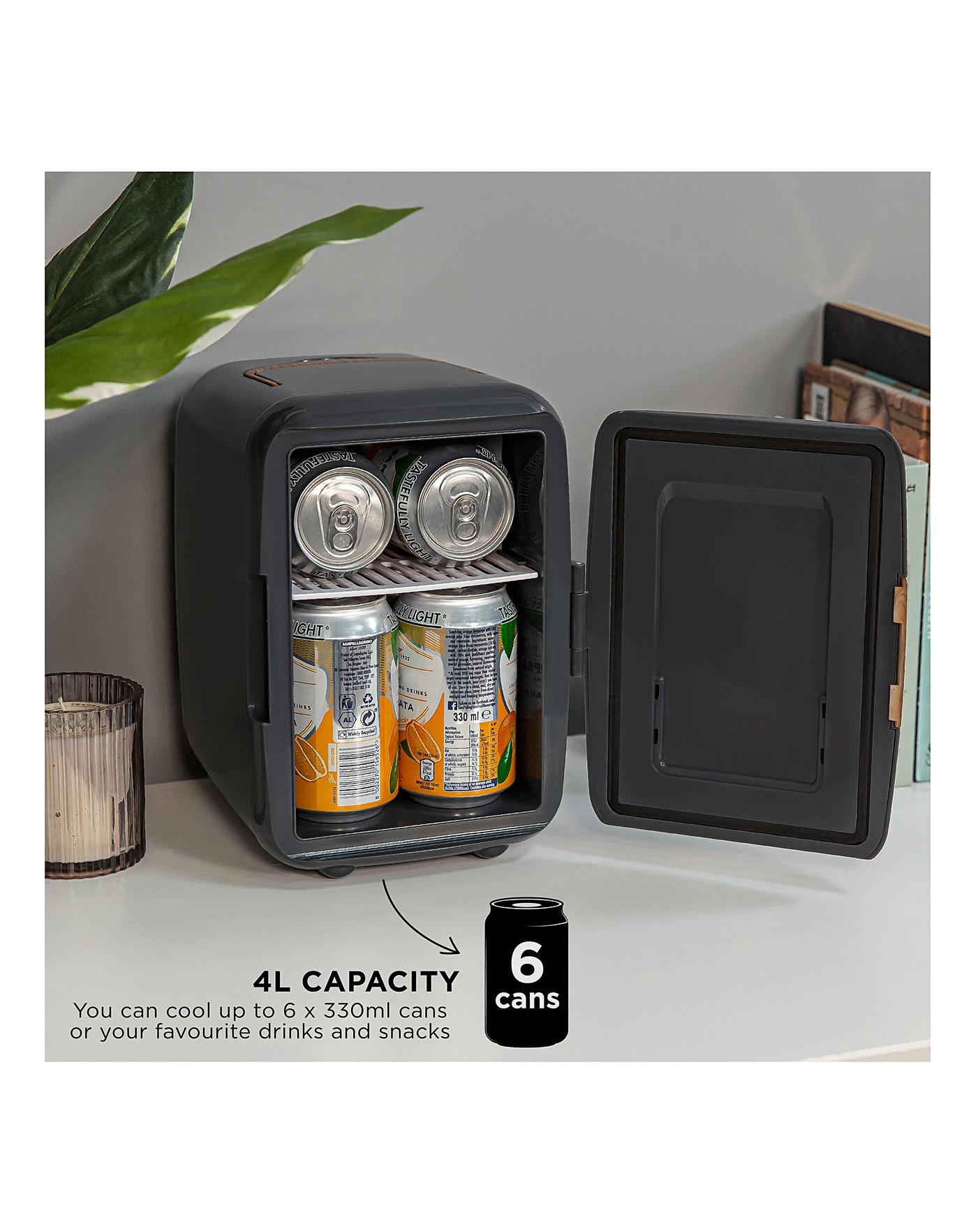  Russell Hobbs RH4CLR1001SCG Scandi 4L Cooler Grey