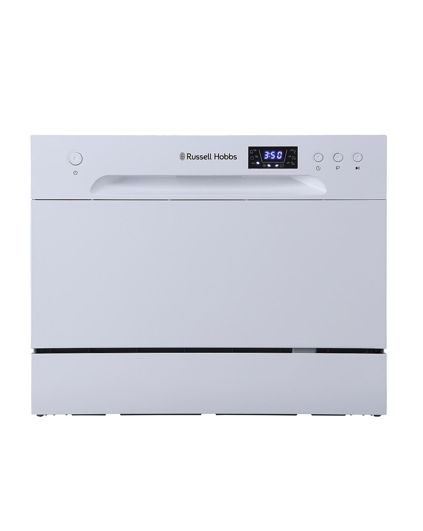  Russell Hobbs RHTTDW6W Table Top Dishwasher - White