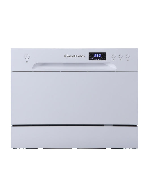 Russell Hobbs RHTTDW6W Table Top Dishwasher - White