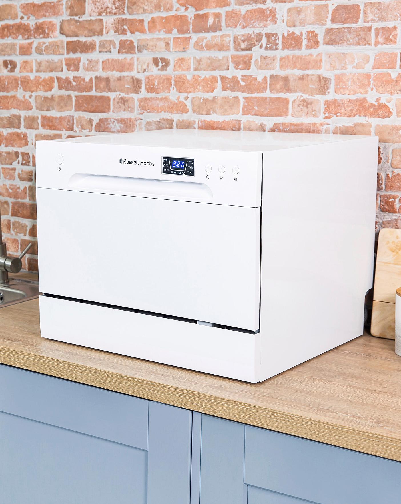  Russell Hobbs RHTTDW6W Table Top Dishwasher - White
